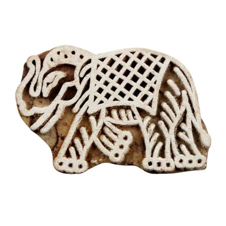 Set of 1 Piece New Wooden Printing Block
